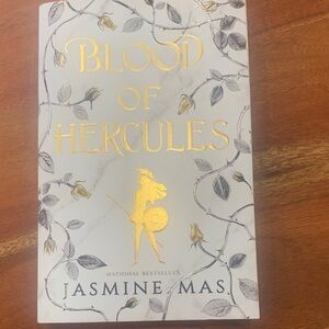 Blood of Hercules' by Jasmine Ma fantasy romance paperback novel